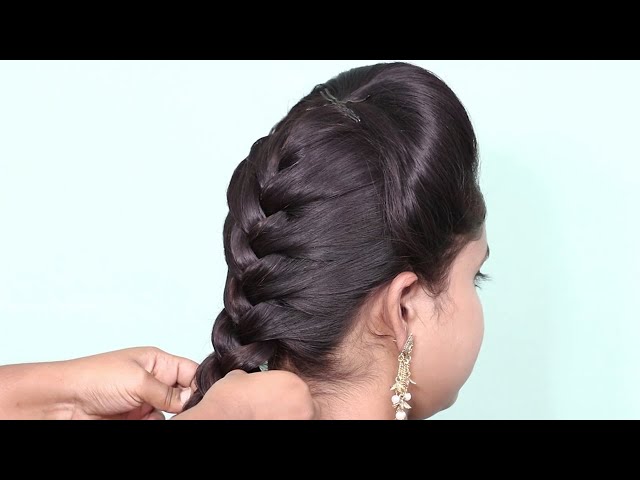 Most Elegant Hairstyle for Wedding or party | Super Cute Juda Hairstyle  Hairstyle for All 2023 - YouTube